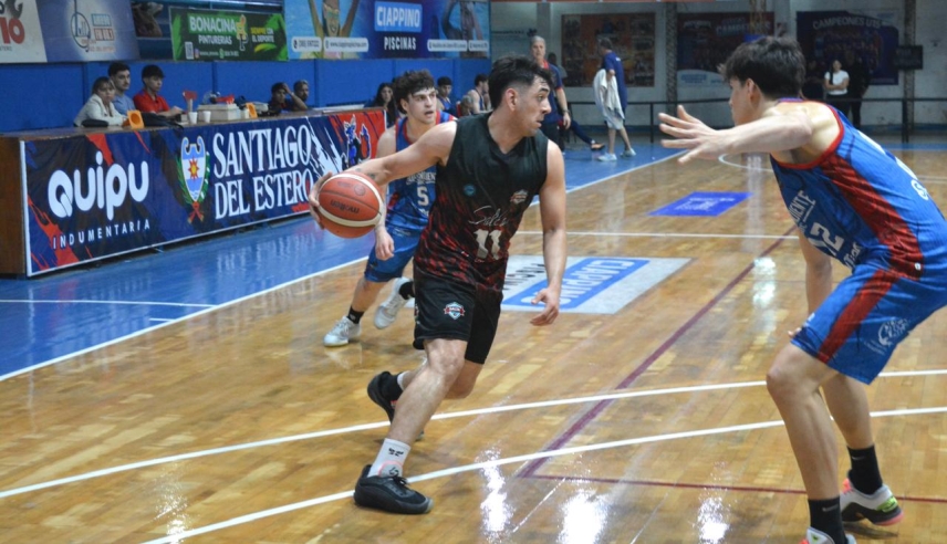 Salta Basket cerró una gira positiva por Santiago del Estero y ya piensa en el debut