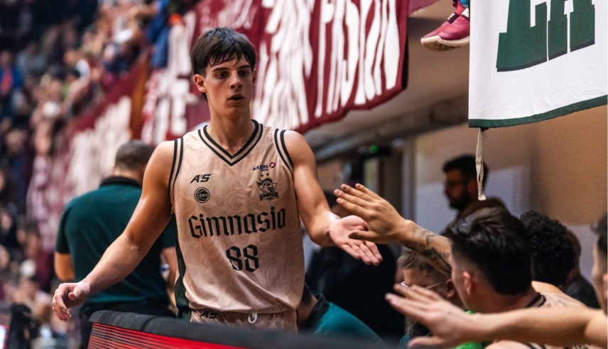 Gino Balbo: "Es un orgullo enorme debutar en la Liga Nacional"
