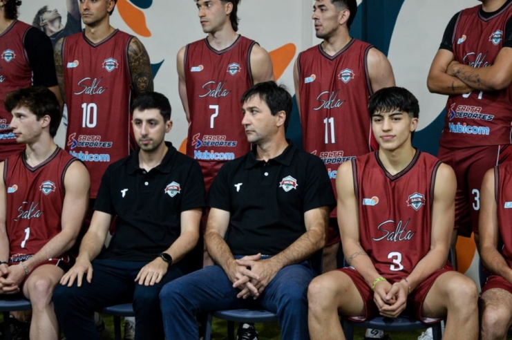 Los Infernales presentaron su plantel para la Liga Argentina de Básquetbol - Imagen 1