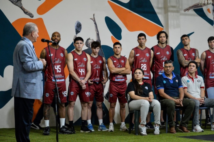 Los Infernales presentaron su plantel para la Liga Argentina de Básquetbol - Imagen 2