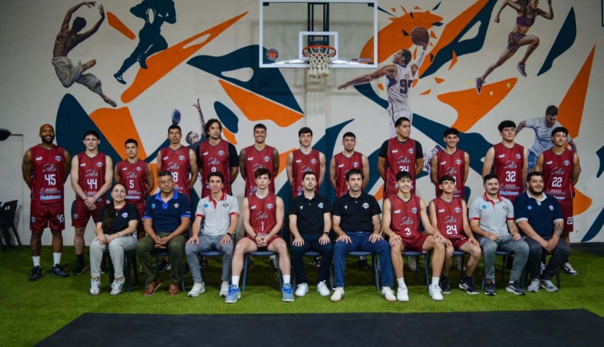 Los Infernales presentaron su plantel para la Liga Argentina de Básquetbol