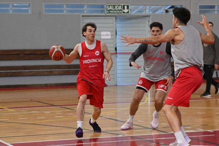Provincial continúa su preparación con un cuadrangular en el Salvador Bonilla - Imagen 1