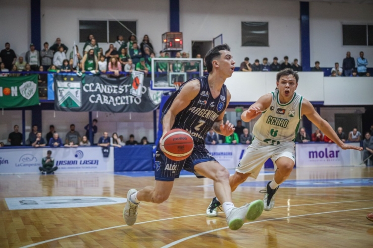 Argentino arrancó con una sonrisa: venció a Ferro en el debut - Imagen 4