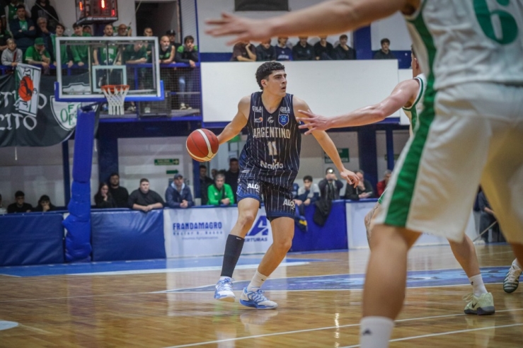 Argentino arrancó con una sonrisa: venció a Ferro en el debut - Imagen 7