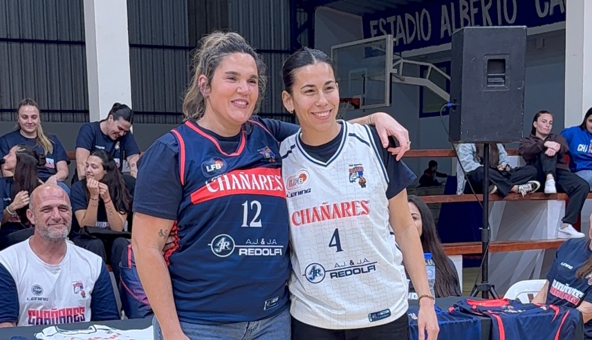 Chañares presentó oficialmente su equipo para la LFB