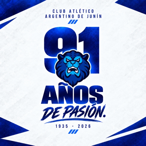 91 años de historia: Argentino celebra un nuevo aniversario  - Imagen 1