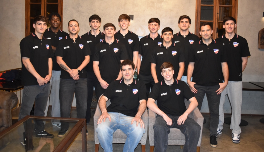 Bochas Basketball presentó su plantel para una nueva temporada