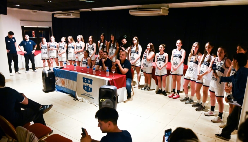 Náutico presentó su equipo de cara a la nueva temporada de LFB