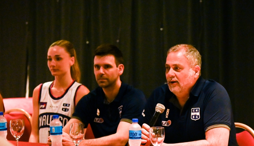Náutico presentó su equipo de cara a la nueva temporada de LFB - Imagen 2