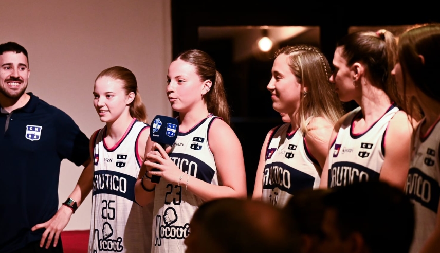 Náutico presentó su equipo de cara a la nueva temporada de LFB - Imagen 4
