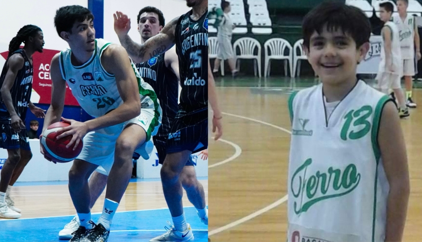 Camilo Jara: De pre-mini a la Liga Nacional