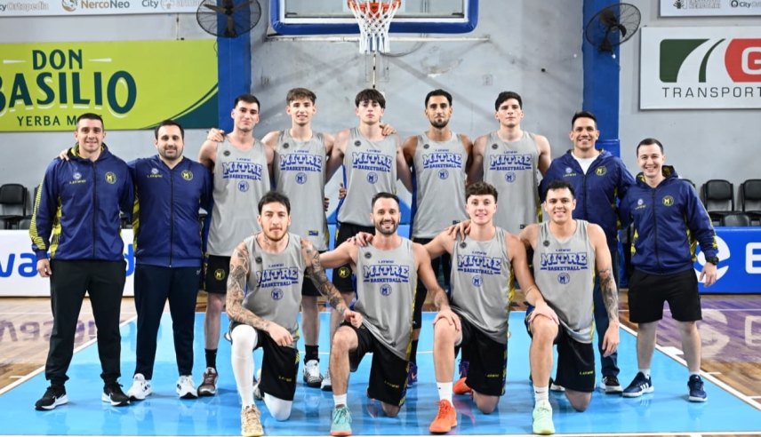 Mitre tuvo su primera prueba de pretemporada ante OTC