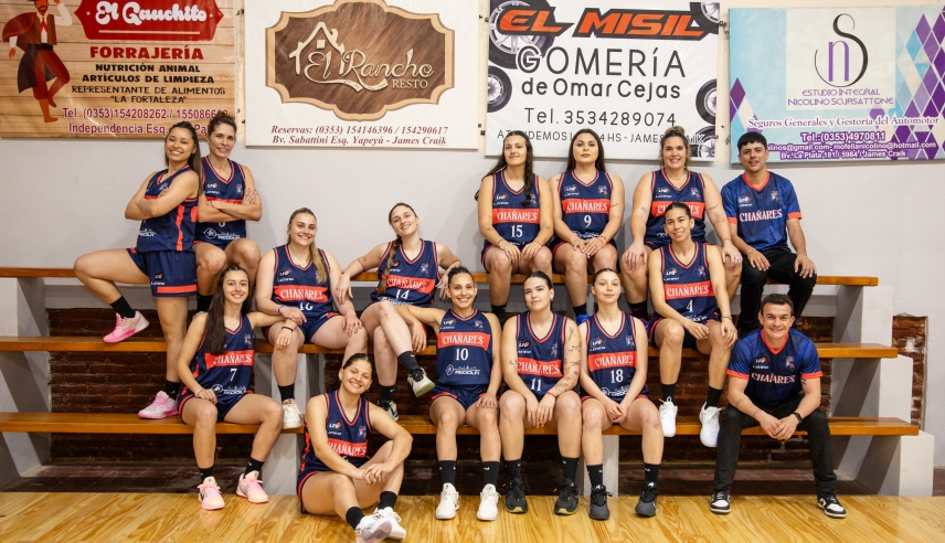 Chañares confirmó su plantel para la Liga Femenina