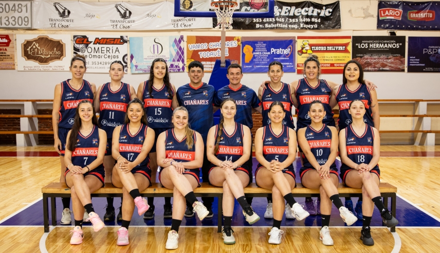 Chañares confirmó su plantel para la Liga Femenina - Imagen 1