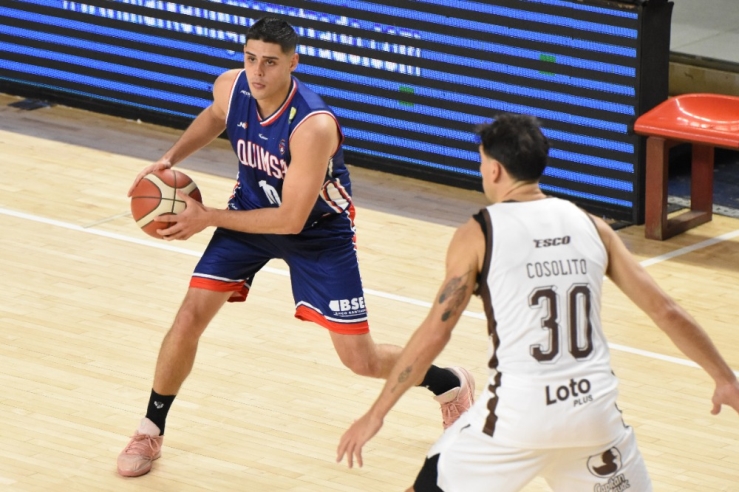 Quimsa tuvo un debut contundente ante Platense - Imagen 9