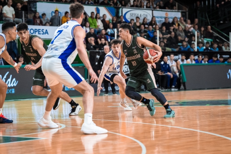 Gran victoria de Gimnasia en su vuelta al Socios Fundadores - Imagen 4
