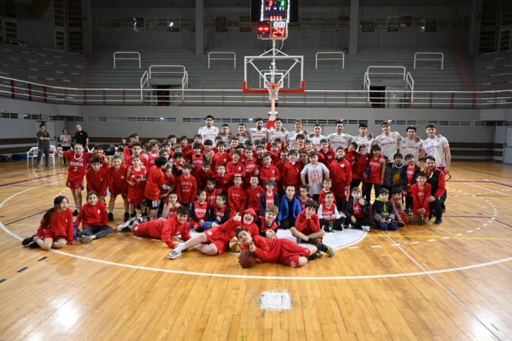 Exitoso cuadrangular de preparación en Provincial - Imagen 1