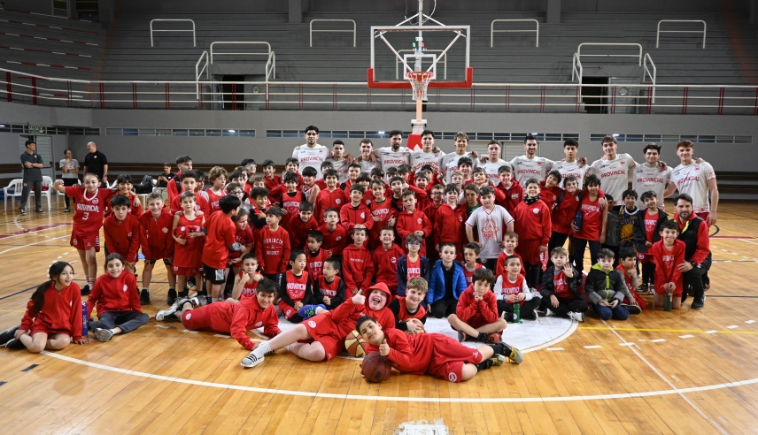 Exitoso cuadrangular de preparación en Provincial