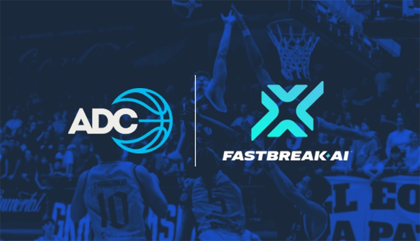 ADC se asoció con Fastbreak AI para la confección de sus fixtures