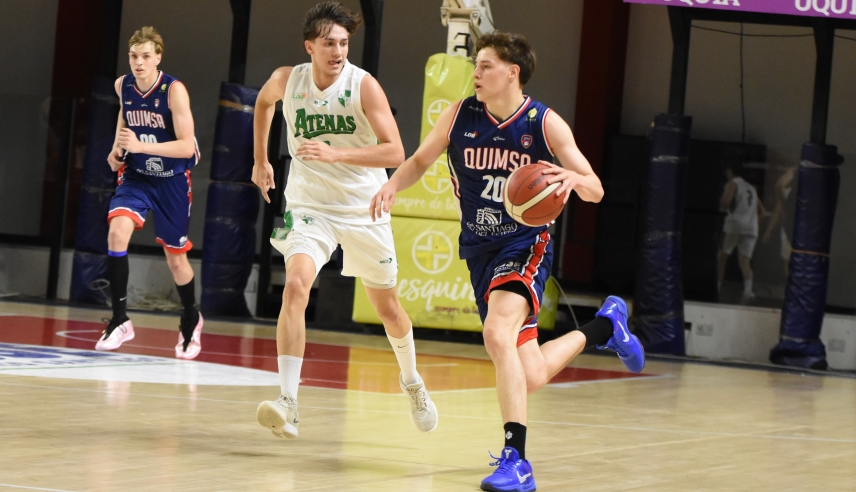 Quimsa sumó su primera victoria de la temporada