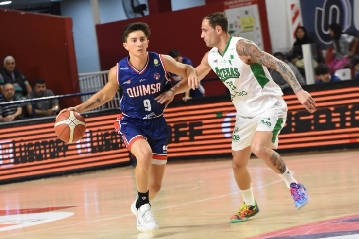 Quimsa celebró su partido 1000 con una victoria frente a Atenas - Imagen 8