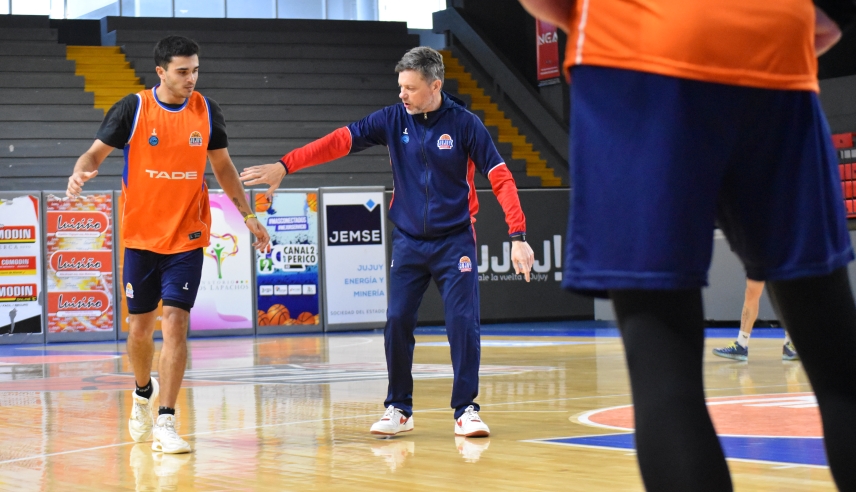 Balance positivo para Jujuy Básquet luego de los dos amistosos