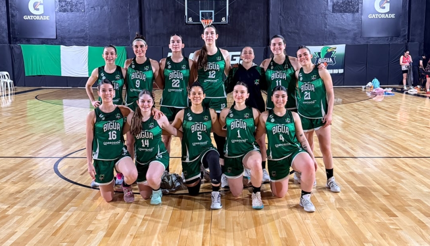 El Biguá continúa su preparación para la Liga Femenina
