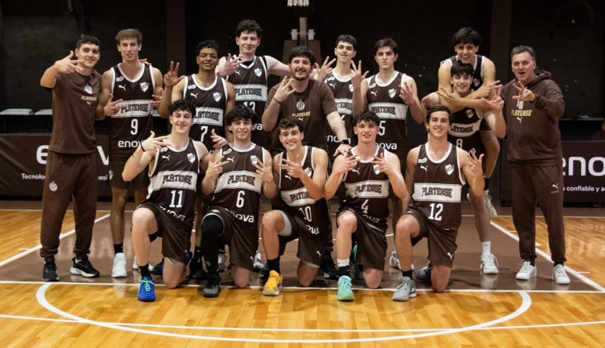 Triunfo de los pibes del marrón en Vicente López