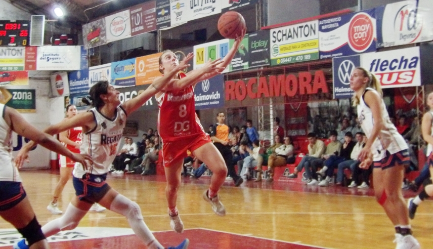 Rocamora se probó con triunfo ante Regatas (SN)