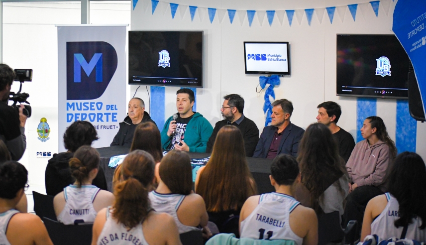 Unión Bahía se presentó en sociedad