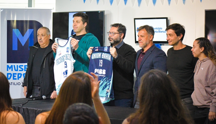 Unión Bahía se presentó en sociedad - Imagen 2