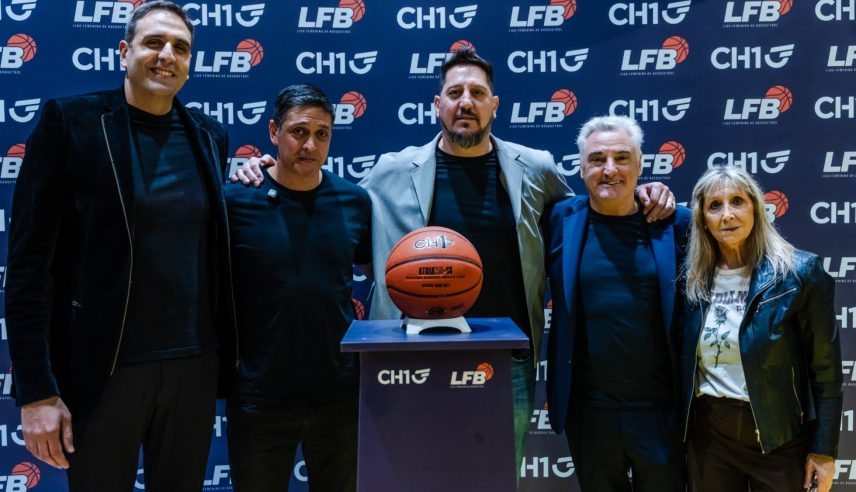 CH1 presentó la pelota oficial de La Liga Femenina - Imagen 3