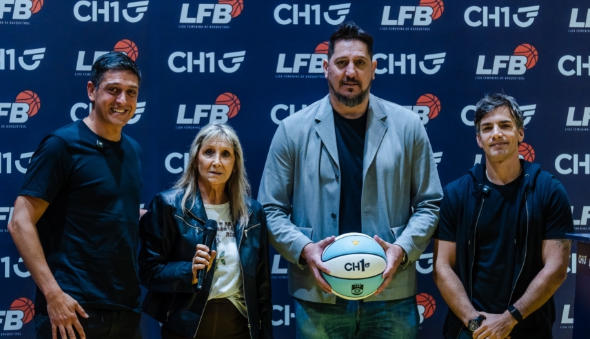 CH1 presentó la pelota oficial de La Liga Femenina - Imagen 8
