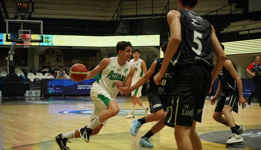 Atenas venció a Olímpico 