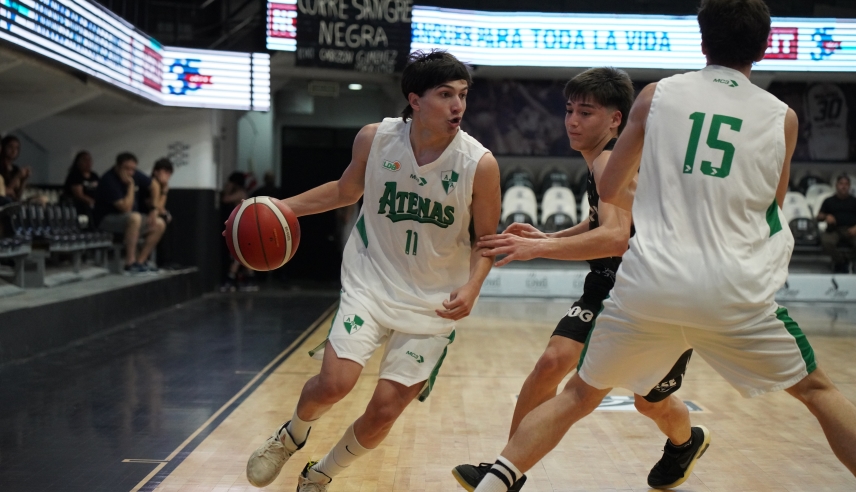 Atenas venció a Olímpico  - Imagen 1