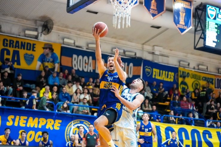 Boca comenzó la temporada con una sólida victoria ante Oberá - Imagen 8