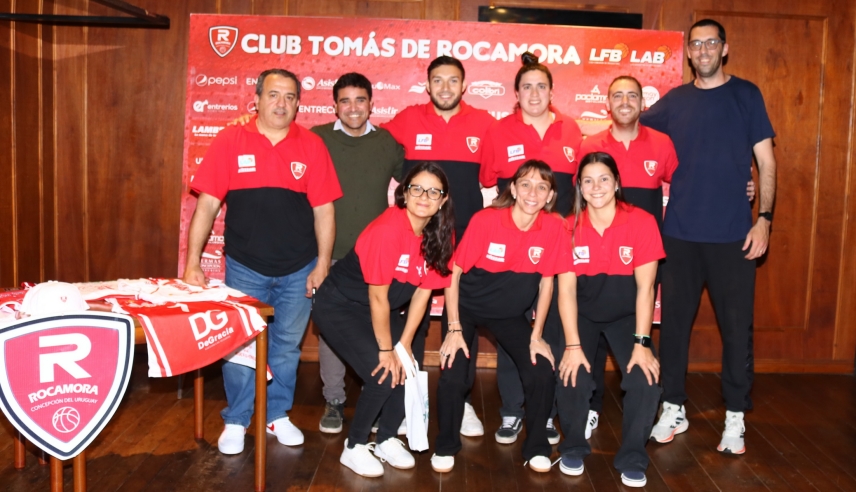 Rocamora presentó su plantel de LFB - Imagen 1