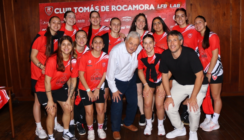 Rocamora presentó su plantel de LFB - Imagen 2