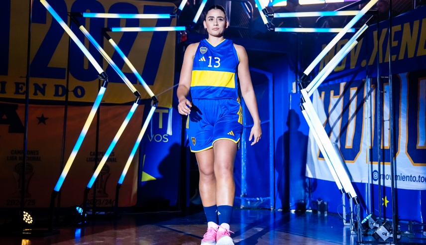 Gentinetta: "Es el lugar donde todo deportista quiere estar"