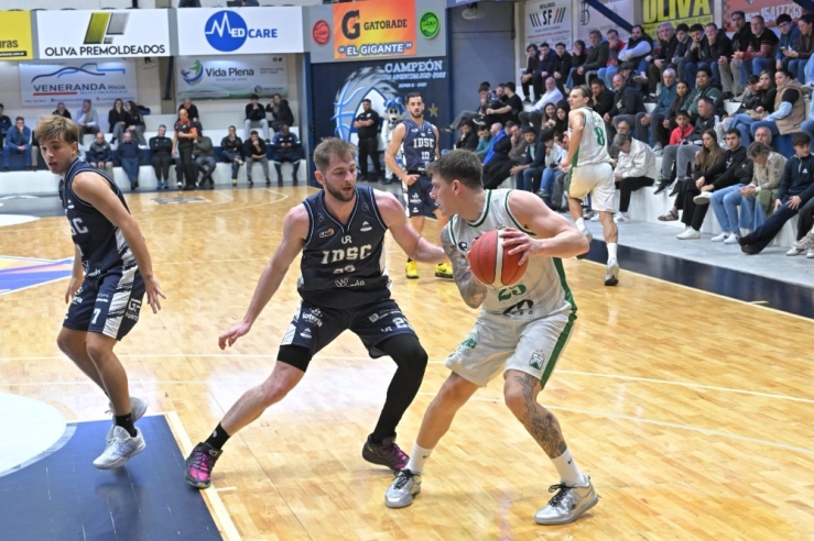 Ferro se quedó con una gran victoria en Oliva - Imagen 2