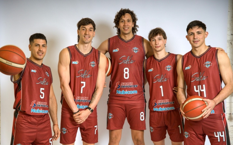 Media Day Infernal: Salta Basket se prepara para una nueva temporada - Imagen 3