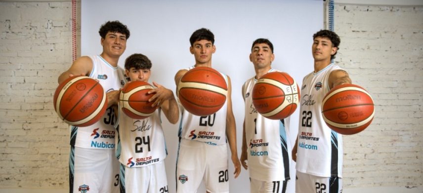 Media Day Infernal: Salta Basket se prepara para una nueva temporada - Imagen 4