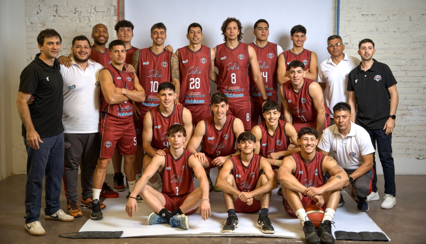 Media Day Infernal: Salta Basket se prepara para una nueva temporada