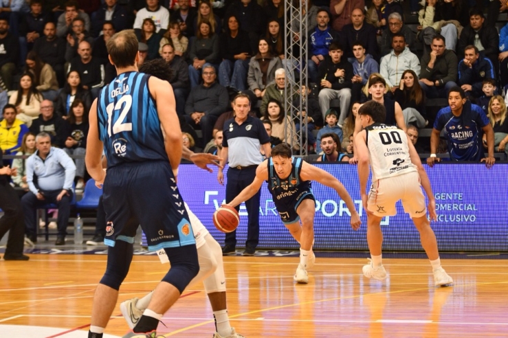 Racing ganó un partido para el infarto en doble suplementario - Imagen 1