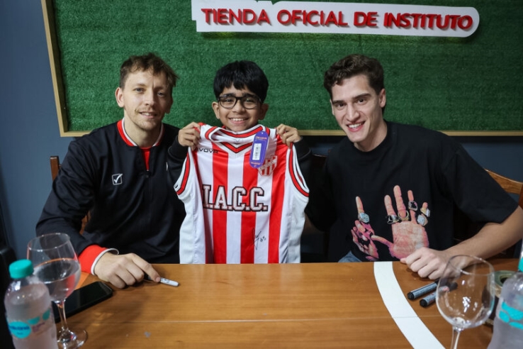Lugarini y Whelan compartieron una tarde con los hinchas  - Imagen 1