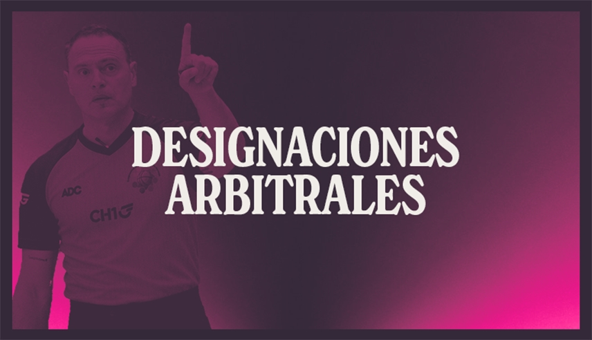 Designaciones arbitrales