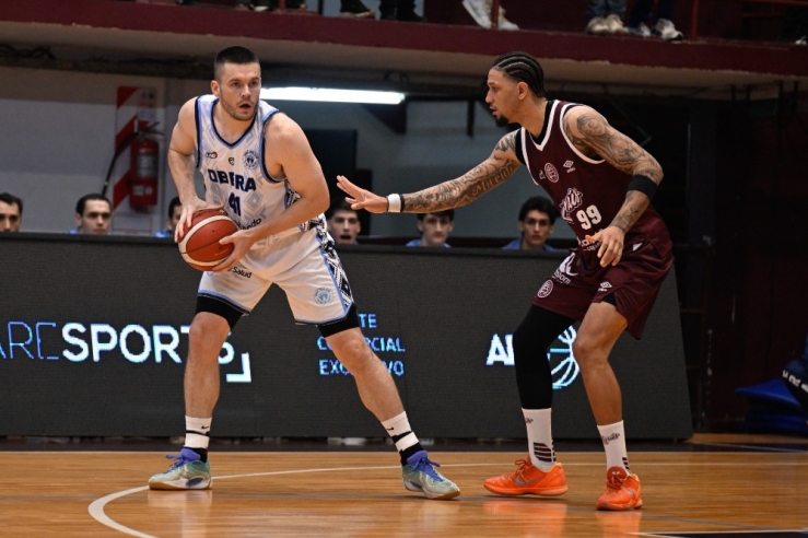 Lanús celebró su primer triunfo en su regreso a LNB - Imagen 2