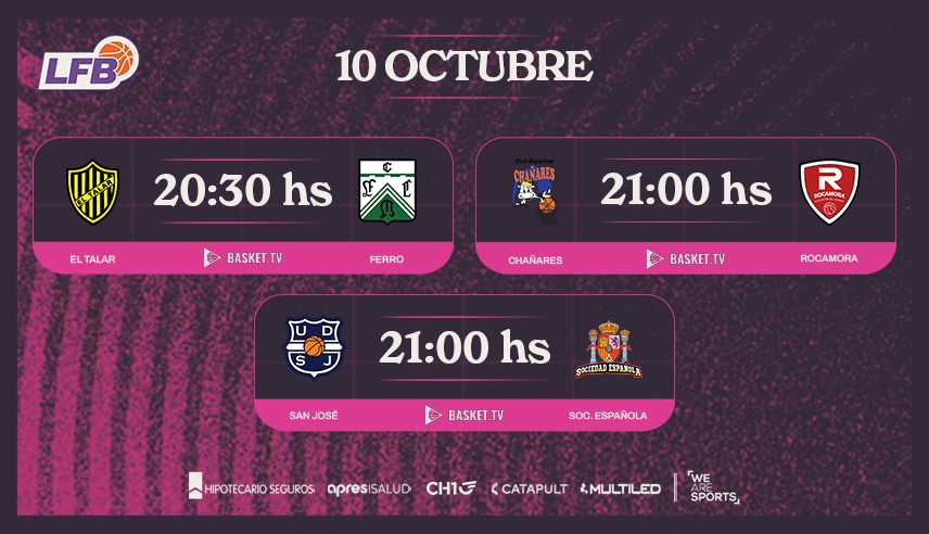 Atractiva primera jornada de LFB