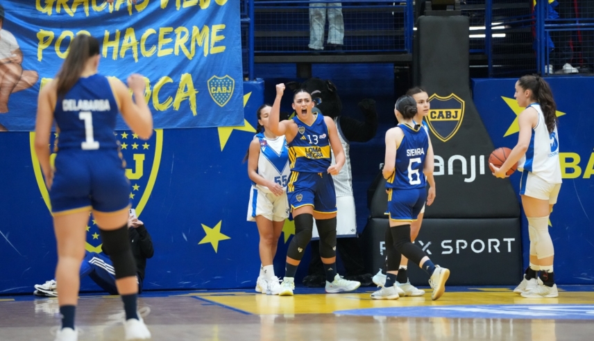 Boca tuvo un estreno a pura fiesta en la LFB