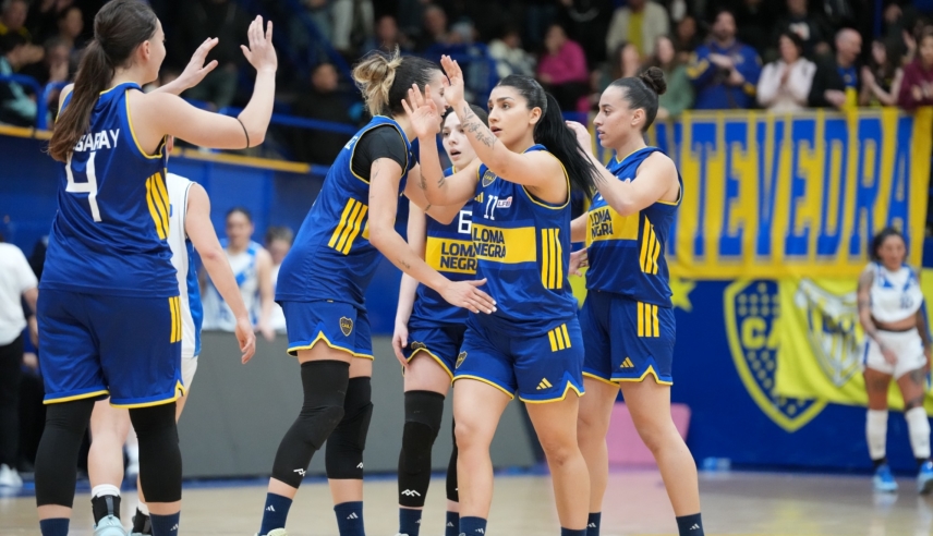 Boca tuvo un estreno a pura fiesta en la LFB - Imagen 1
